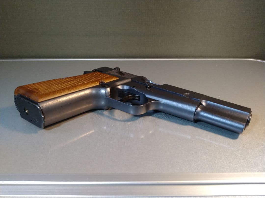 希少な極美品！タナカブローニングハイパワーミリタリーガスブロガス漏