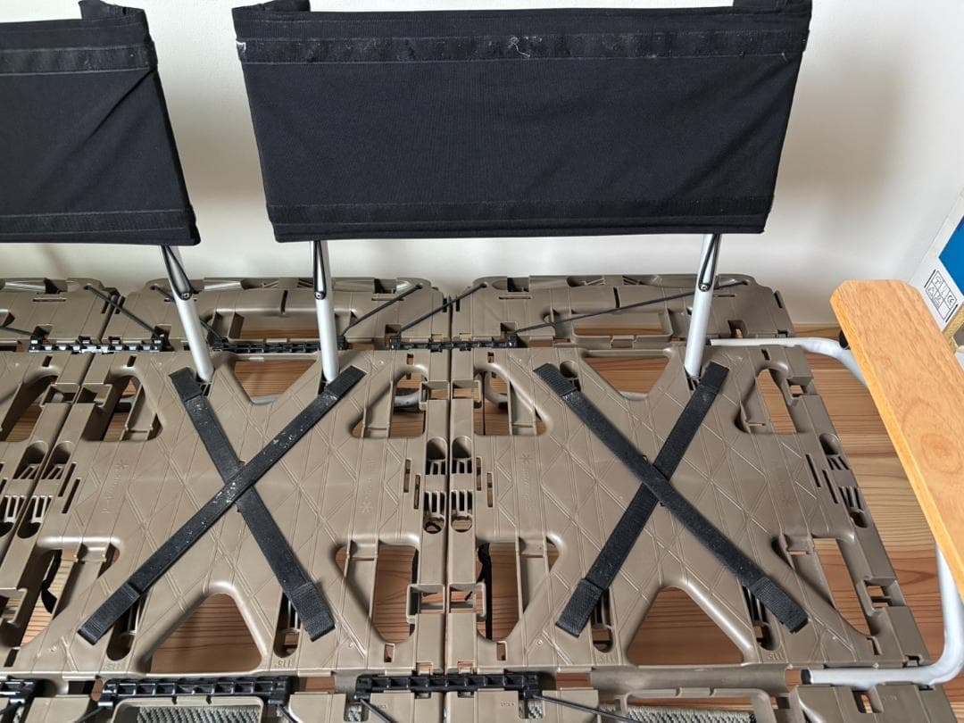 スノーピーク ラックソットマルチスターターセット アームレストプラス