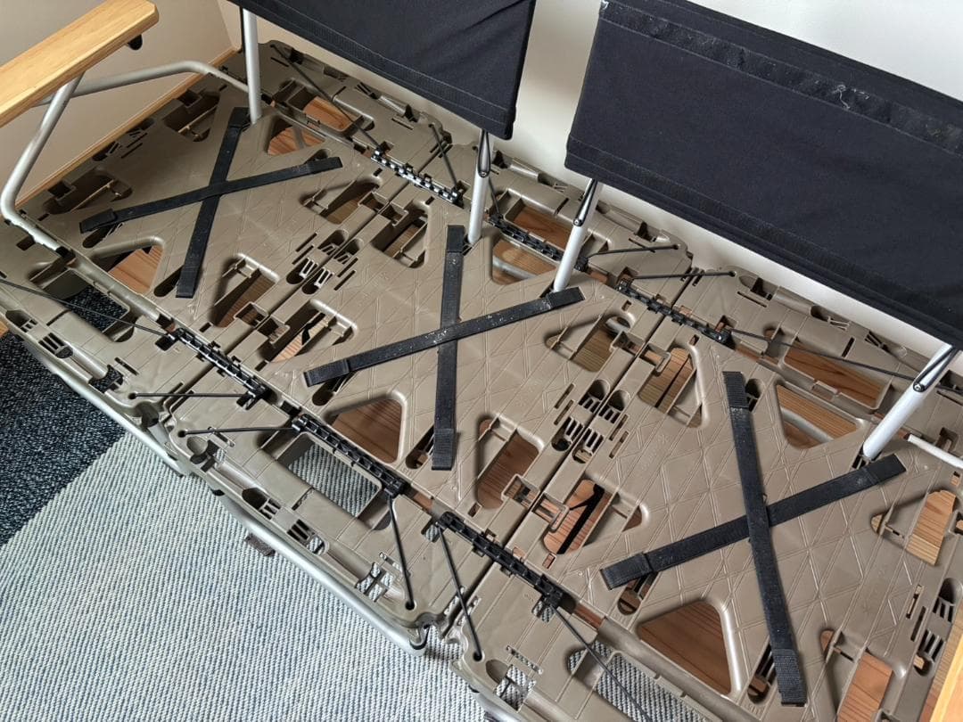 スノーピーク ラックソットマルチスターターセット アームレストプラス