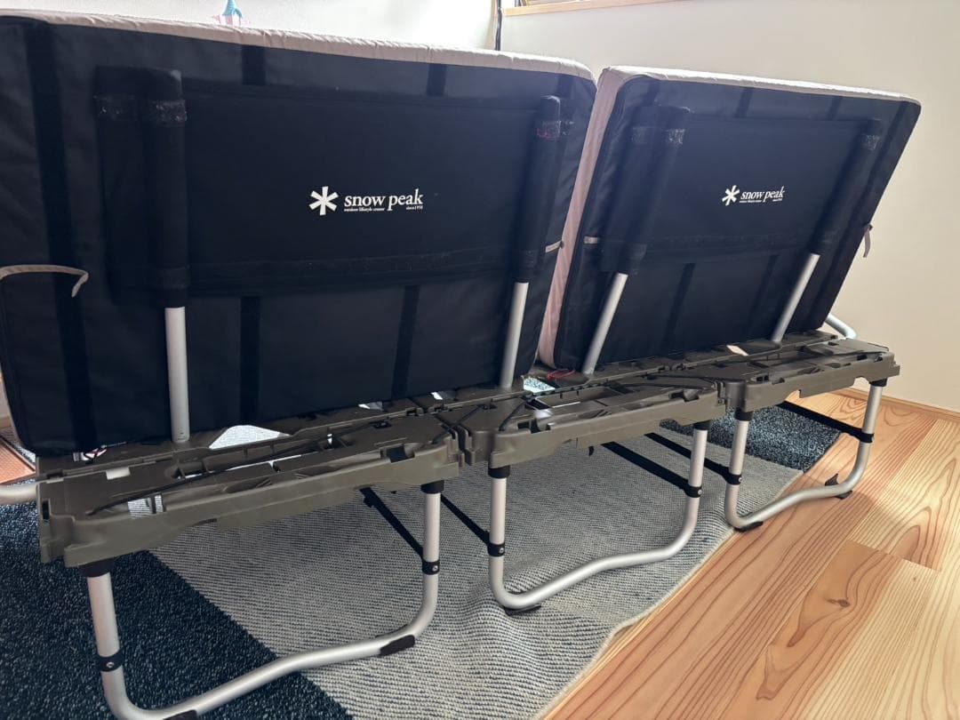 スノーピーク ラックソットマルチスターターセット アームレストプラス