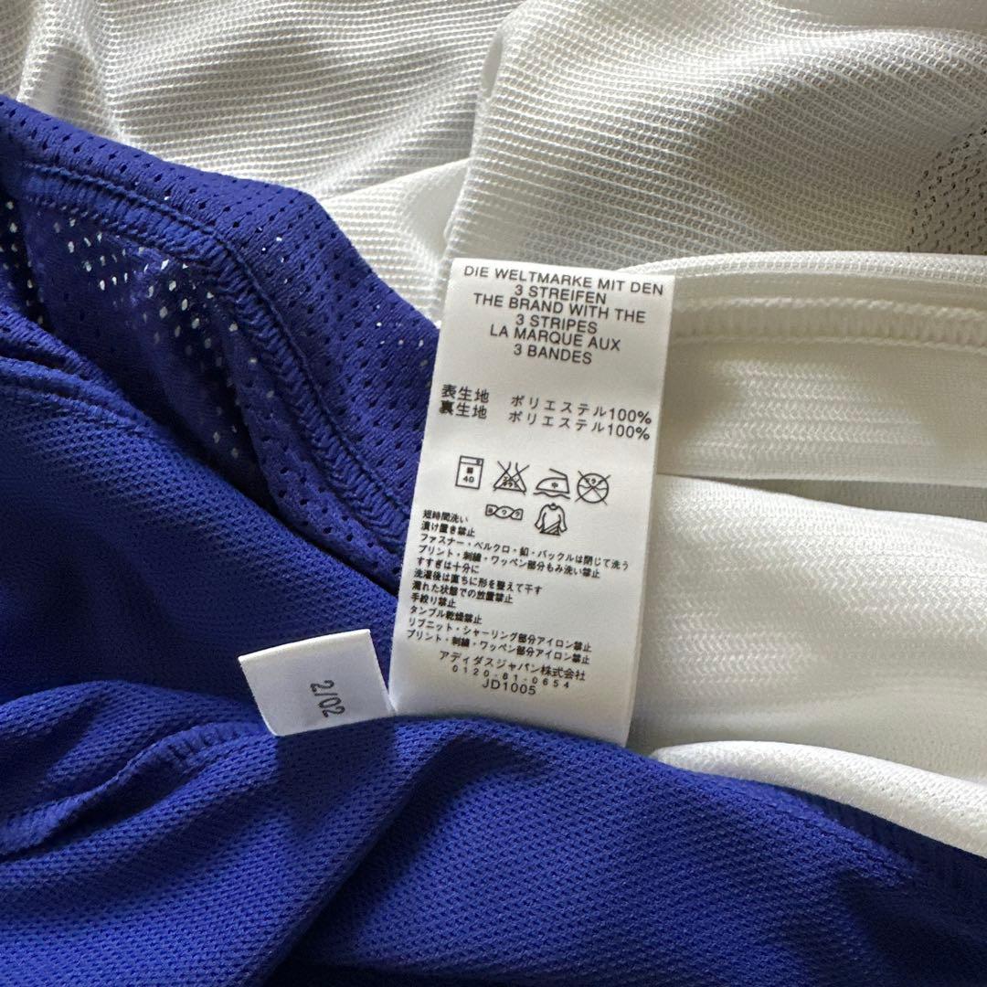 adidas サッカー日本代表 松田直樹 オーセンティック ユニフォーム M