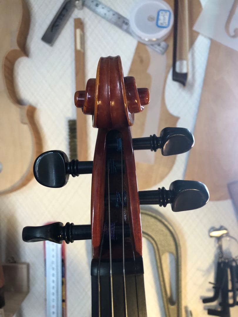 【駒&魂柱調整済】Suzuki鈴木バイオリンNo200 4/4 2008