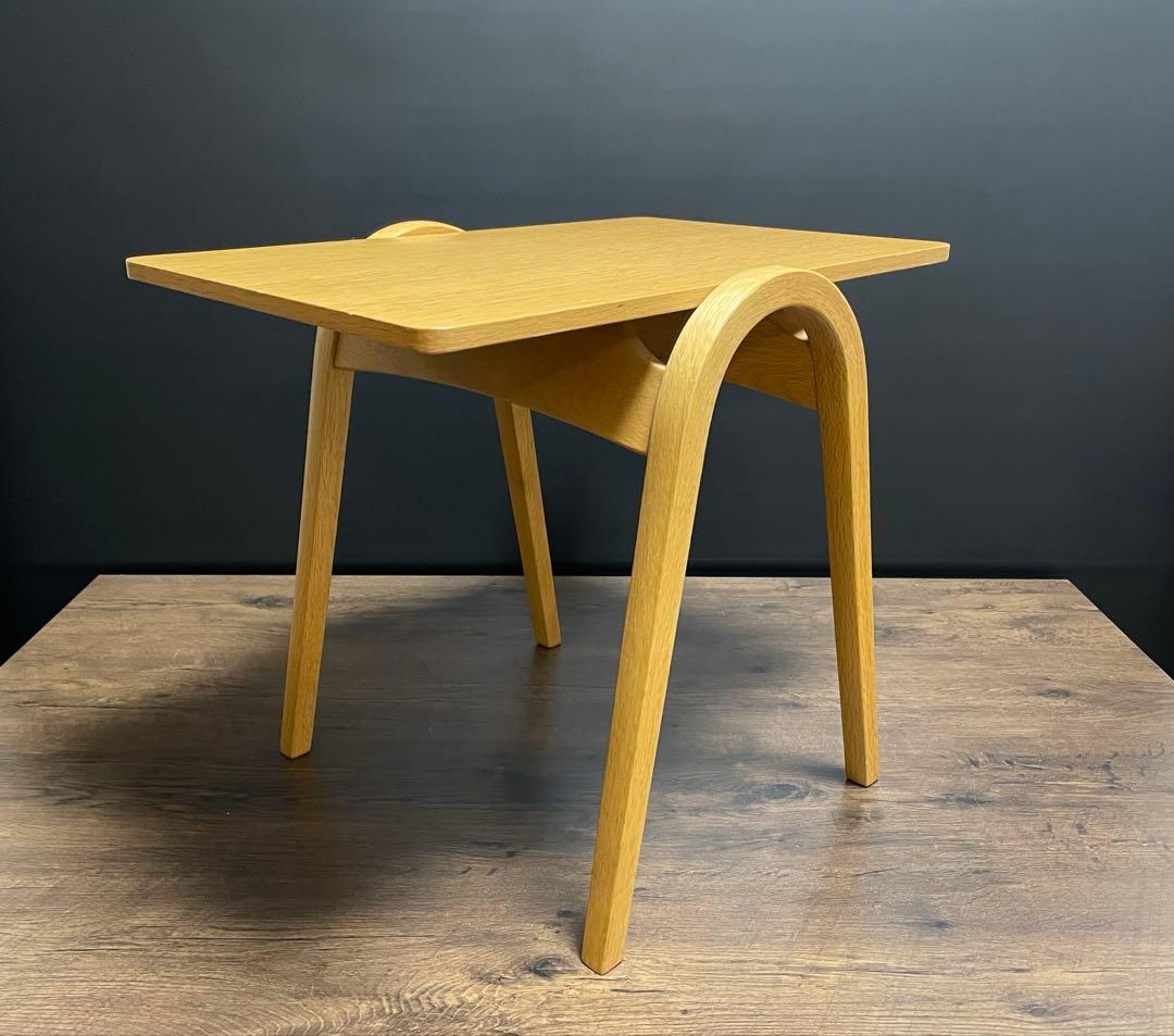 秋田木工 サイドテーブル 剣持勇 デザイン
