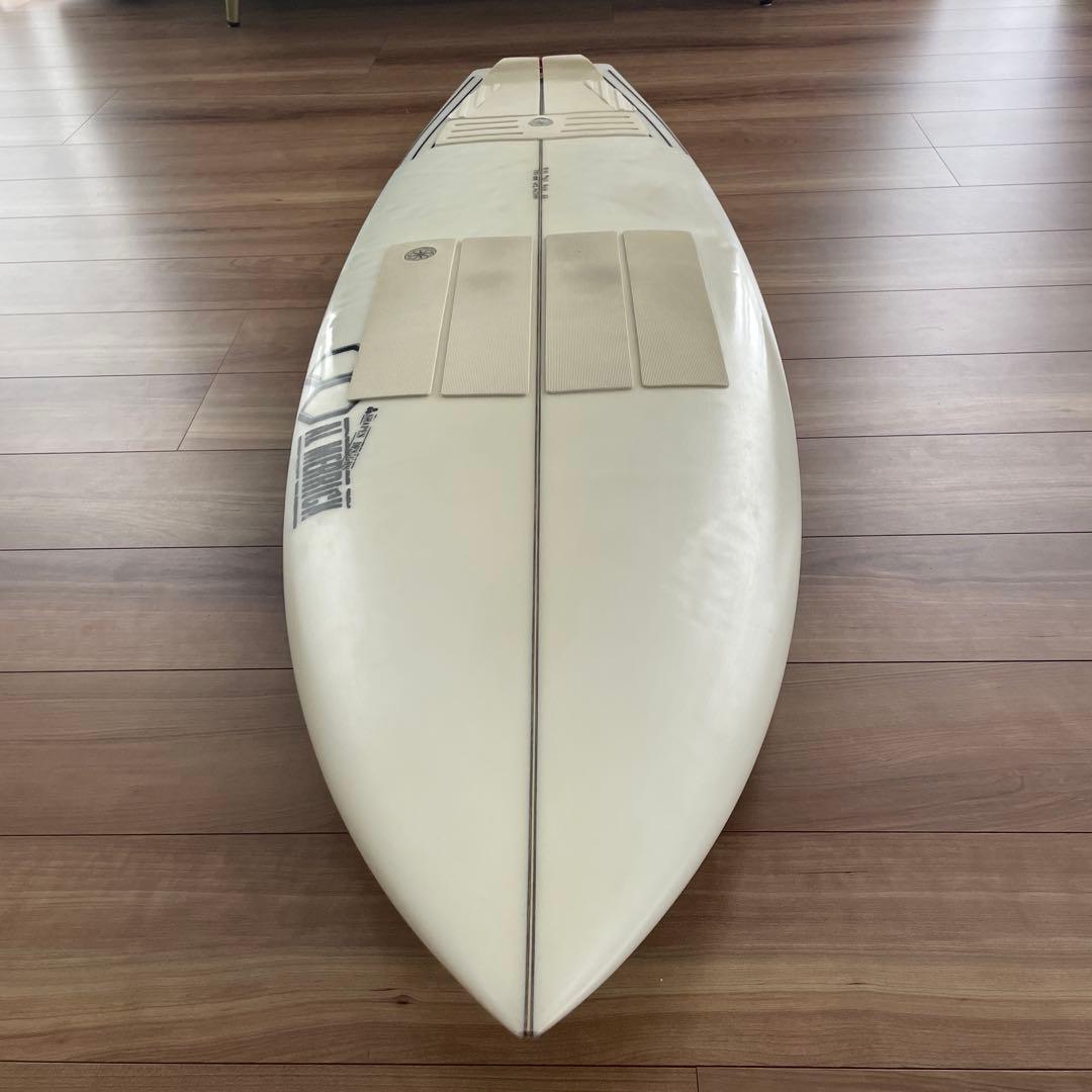 ネックベアード2 5'8 29.7L Channel