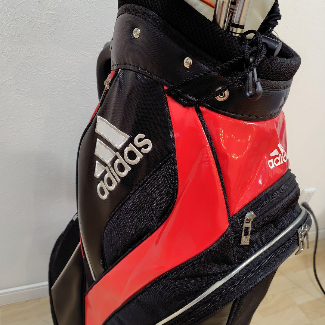 お買い得セットゼクシオエイト アイアン ＋ adidas キャディバッグ