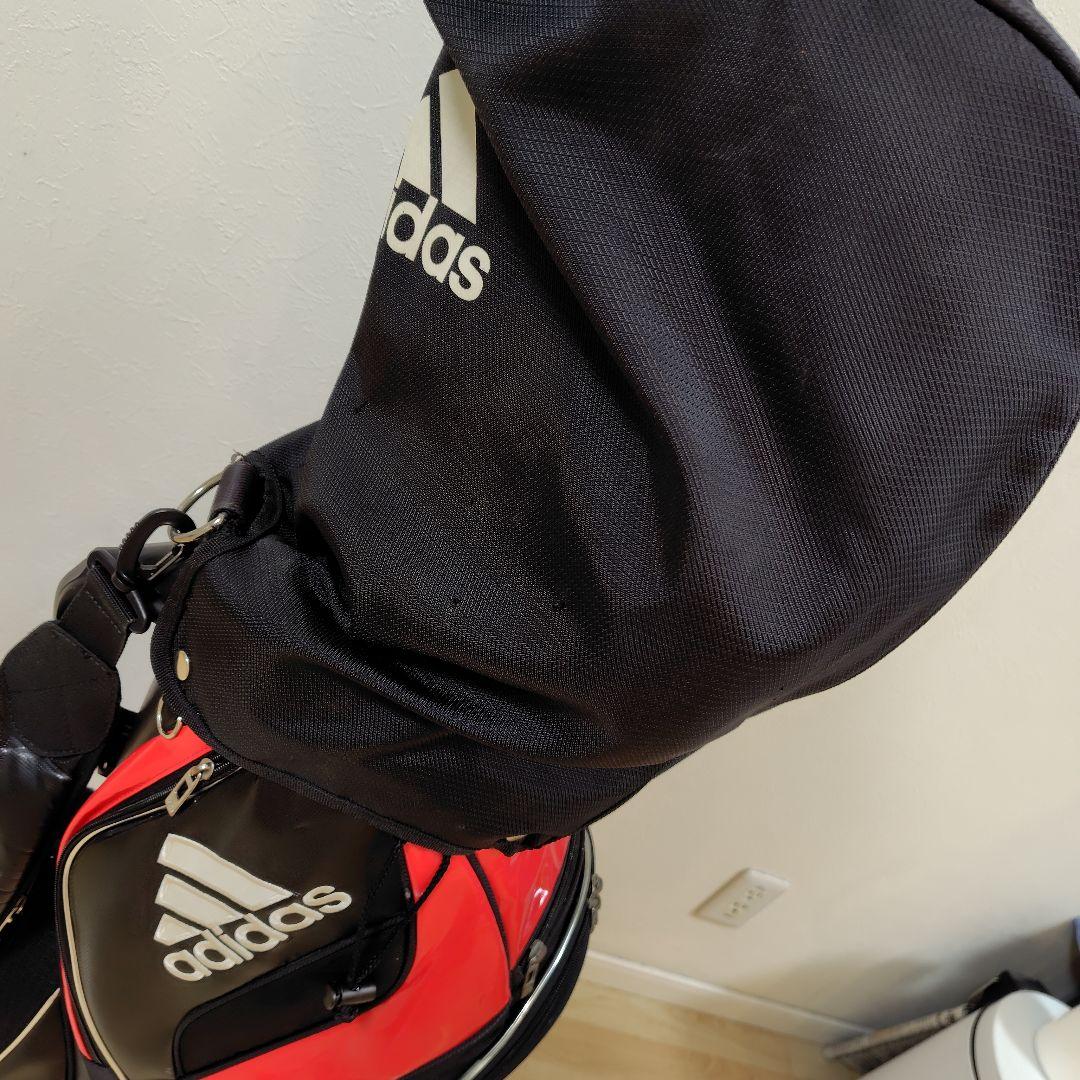 お買い得セットゼクシオエイト アイアン ＋ adidas キャディバッグ