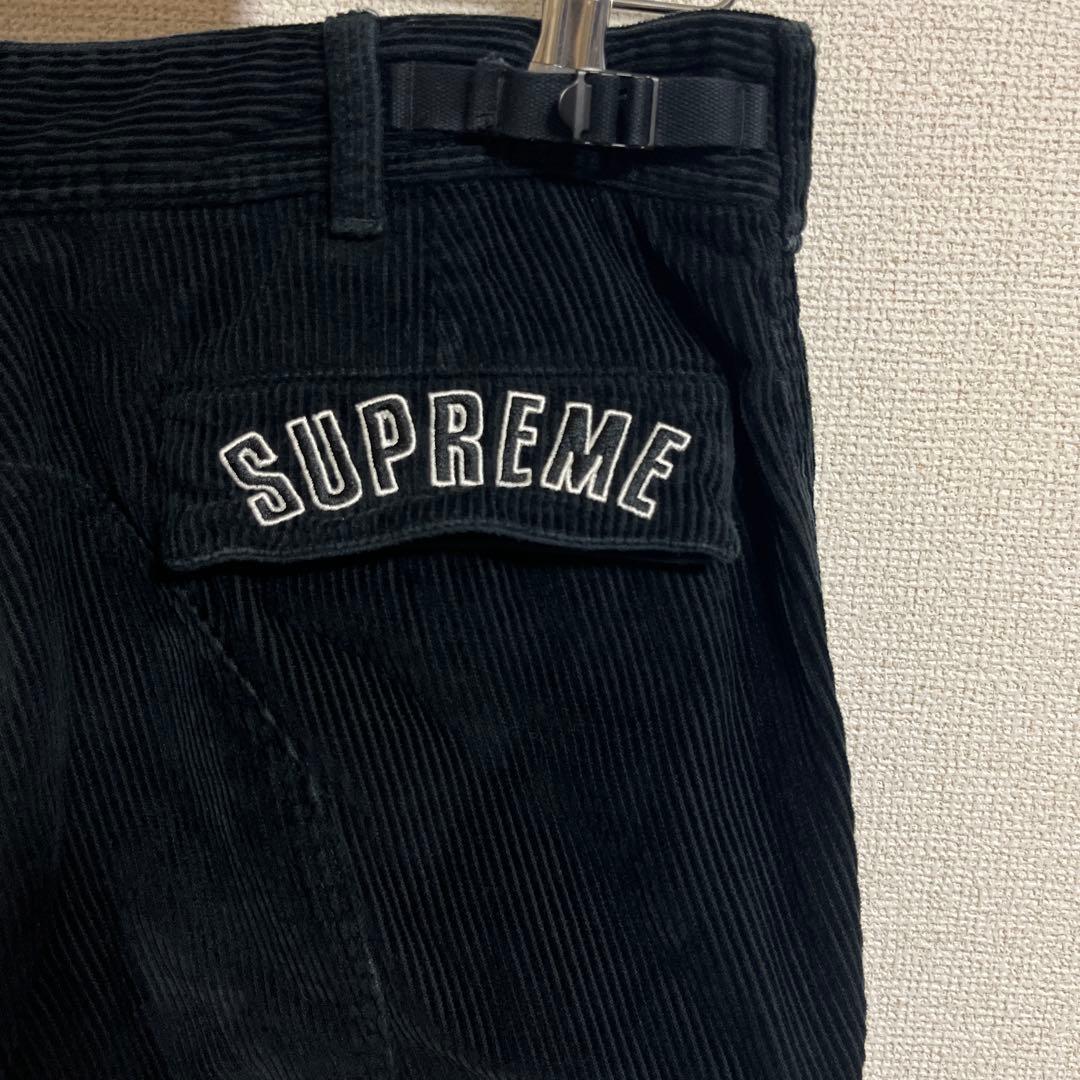 パンツ supreme nike corduroy cargo pant 22ss
