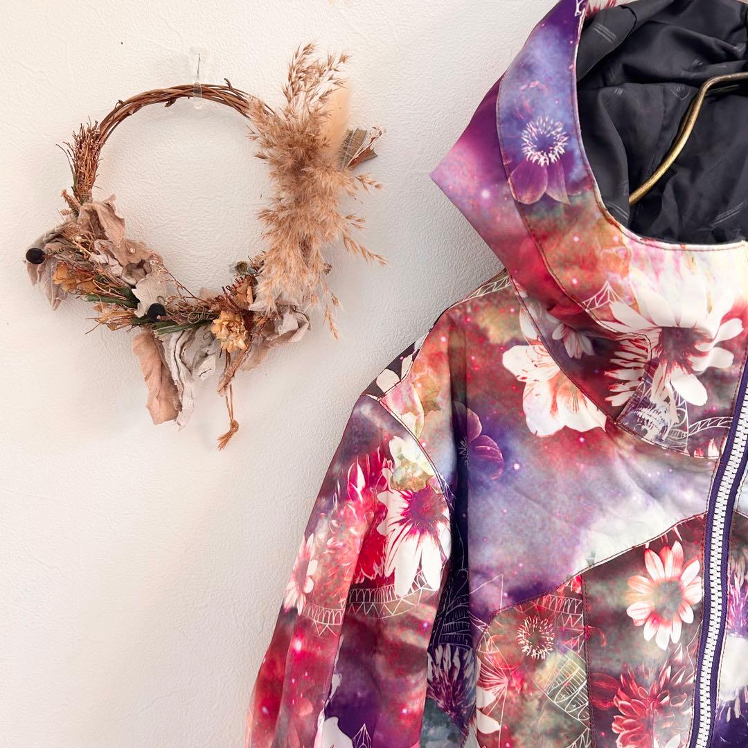 美品　ボルコム　レディース　スノーボードスキースノボウェア　パスケース付　M