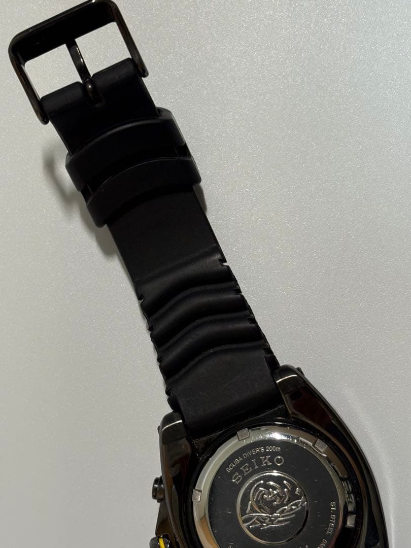 極美品】SEIKO セイコーキネティックSKA427P1 ダイバー - メルカリ