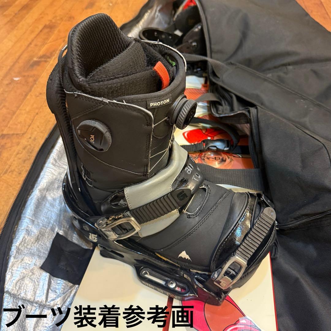 送込Burton parkitect 157 mission Lsize ケース - メルカリ