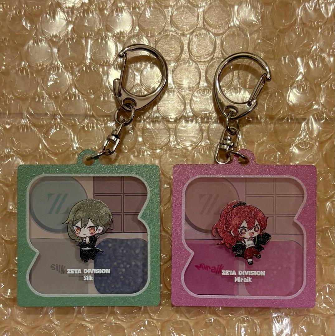 zeta ijlカード 特典 アクリルキーホルダー 第五人格 - メルカリ