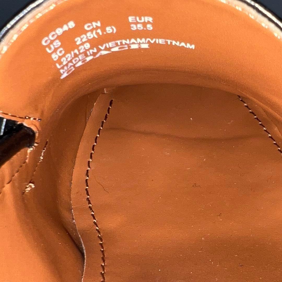 【COACH】コリーン ローファー CC948