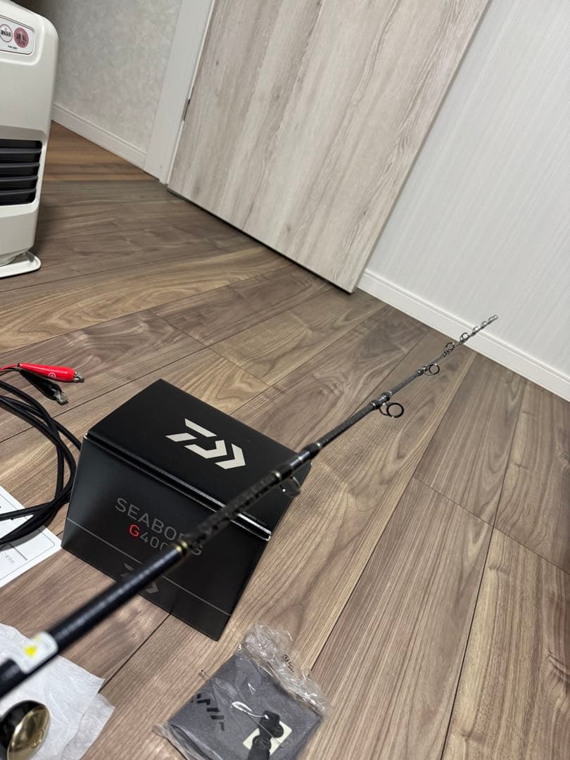 電動ジギングロッド　EJ632 ゼロドラゴン