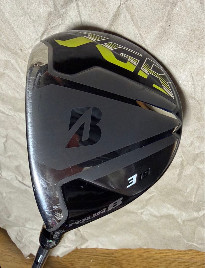 ⭐︎左利き　レフティ用⭐︎ TOUR B JGRドライバー・3W２本セット ツアーB