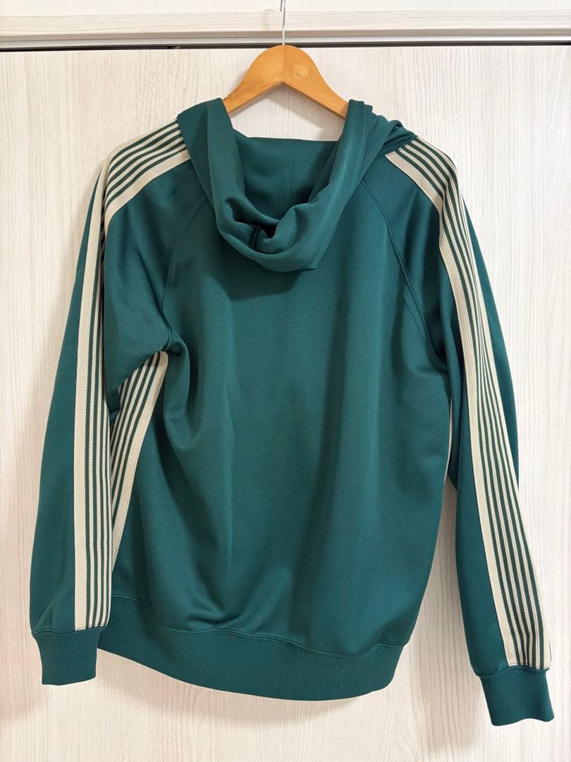 フ*ん様 needles トラックジャケット フード ジャージ Mサイズ