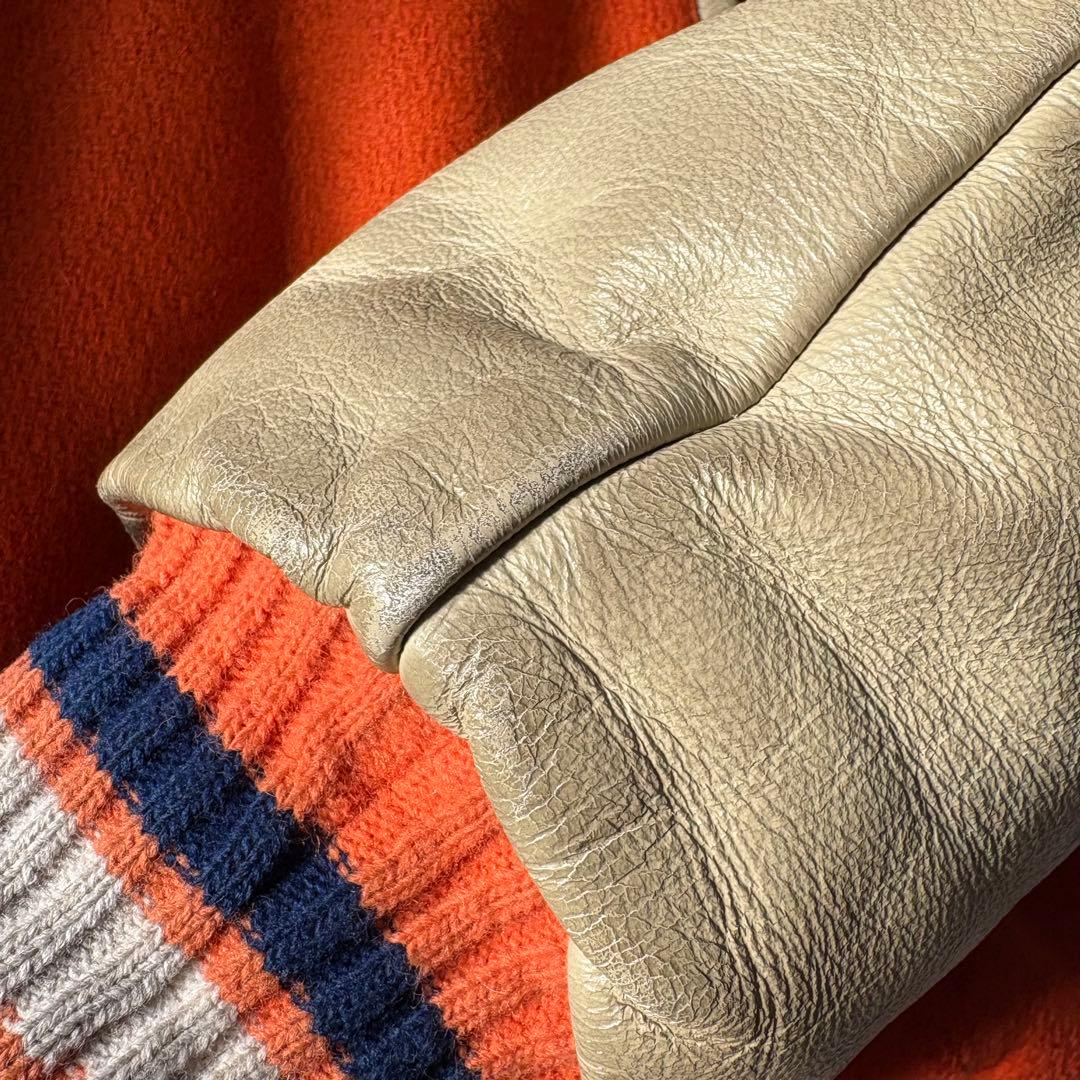 Hewitt MFG ヒューイット USA製 スタジャン ネイティブ オレンジ