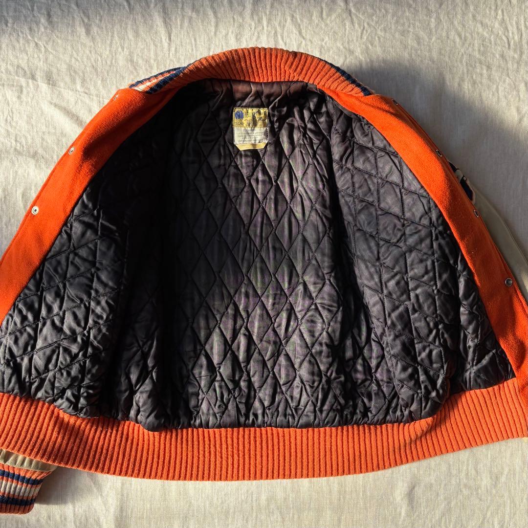 Hewitt MFG ヒューイット USA製 スタジャン ネイティブ オレンジ