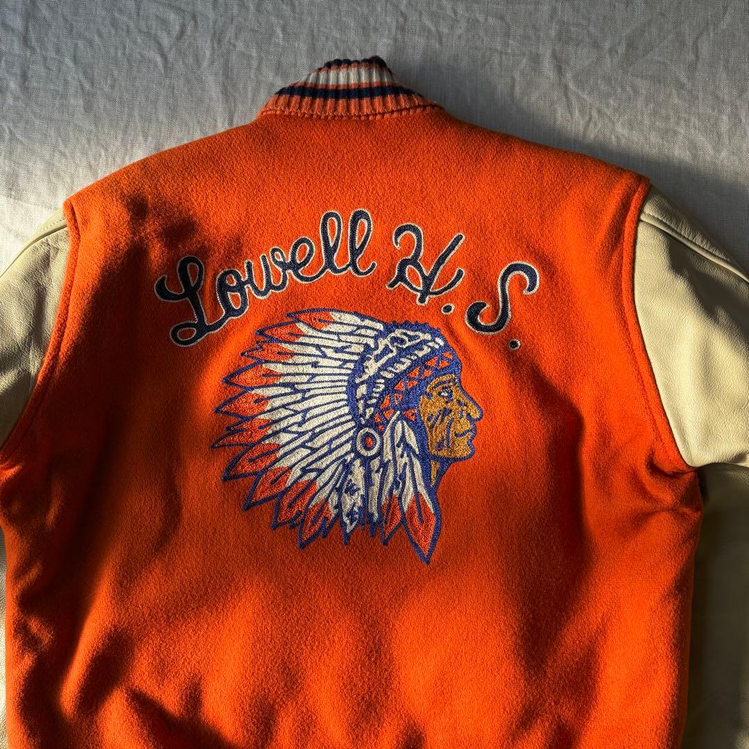 Hewitt MFG ヒューイット USA製 スタジャン ネイティブ オレンジ