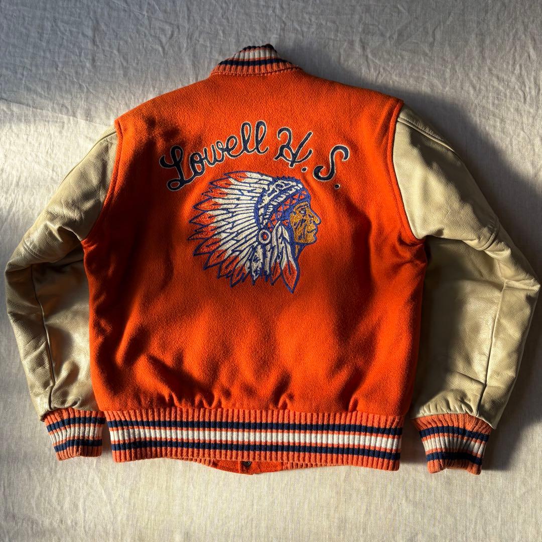 Hewitt MFG ヒューイット USA製 スタジャン ネイティブ オレンジ