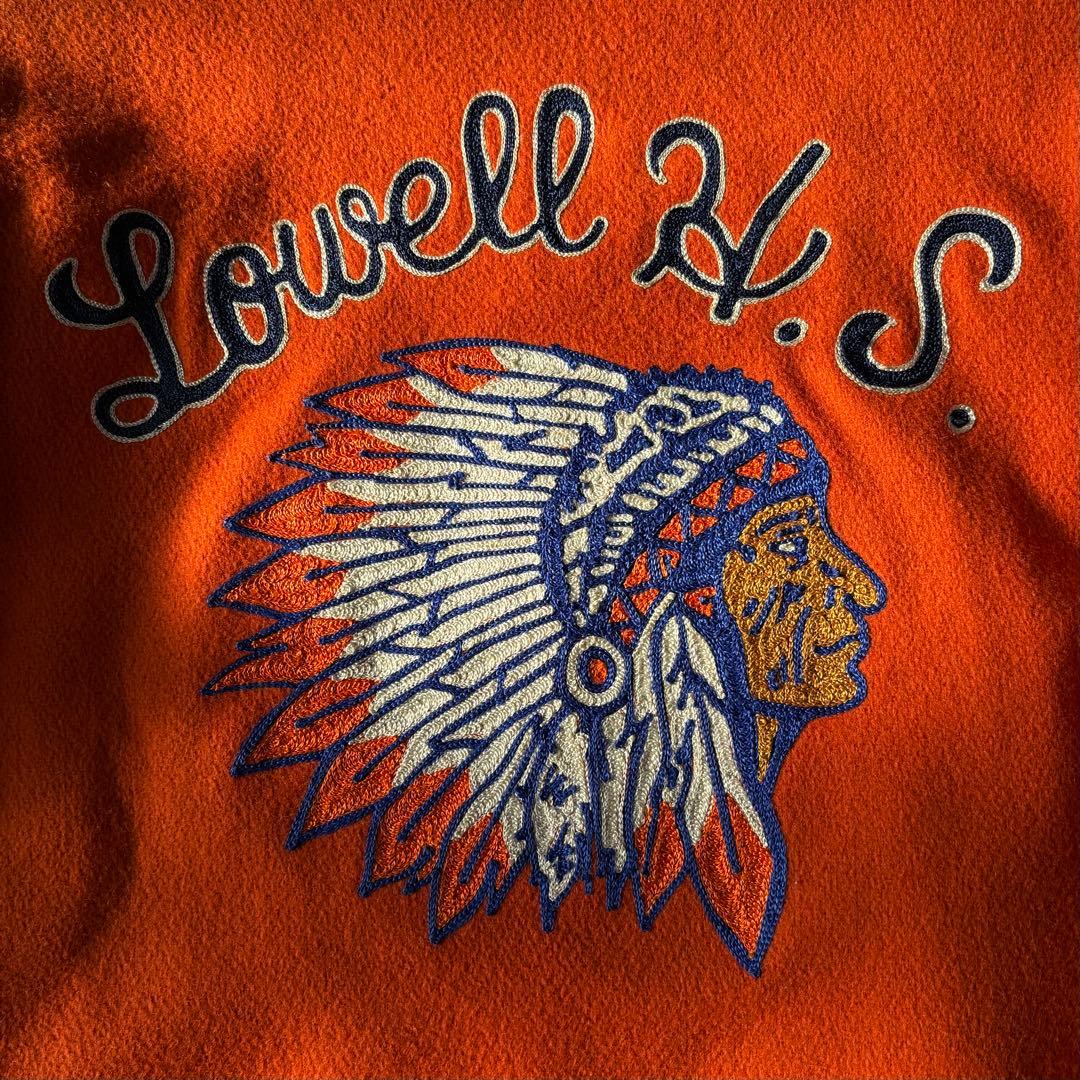 Hewitt MFG ヒューイット USA製 スタジャン ネイティブ オレンジ