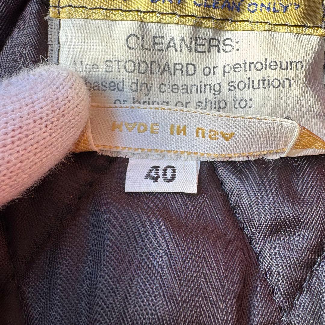 Hewitt MFG ヒューイット USA製 スタジャン ネイティブ オレンジ