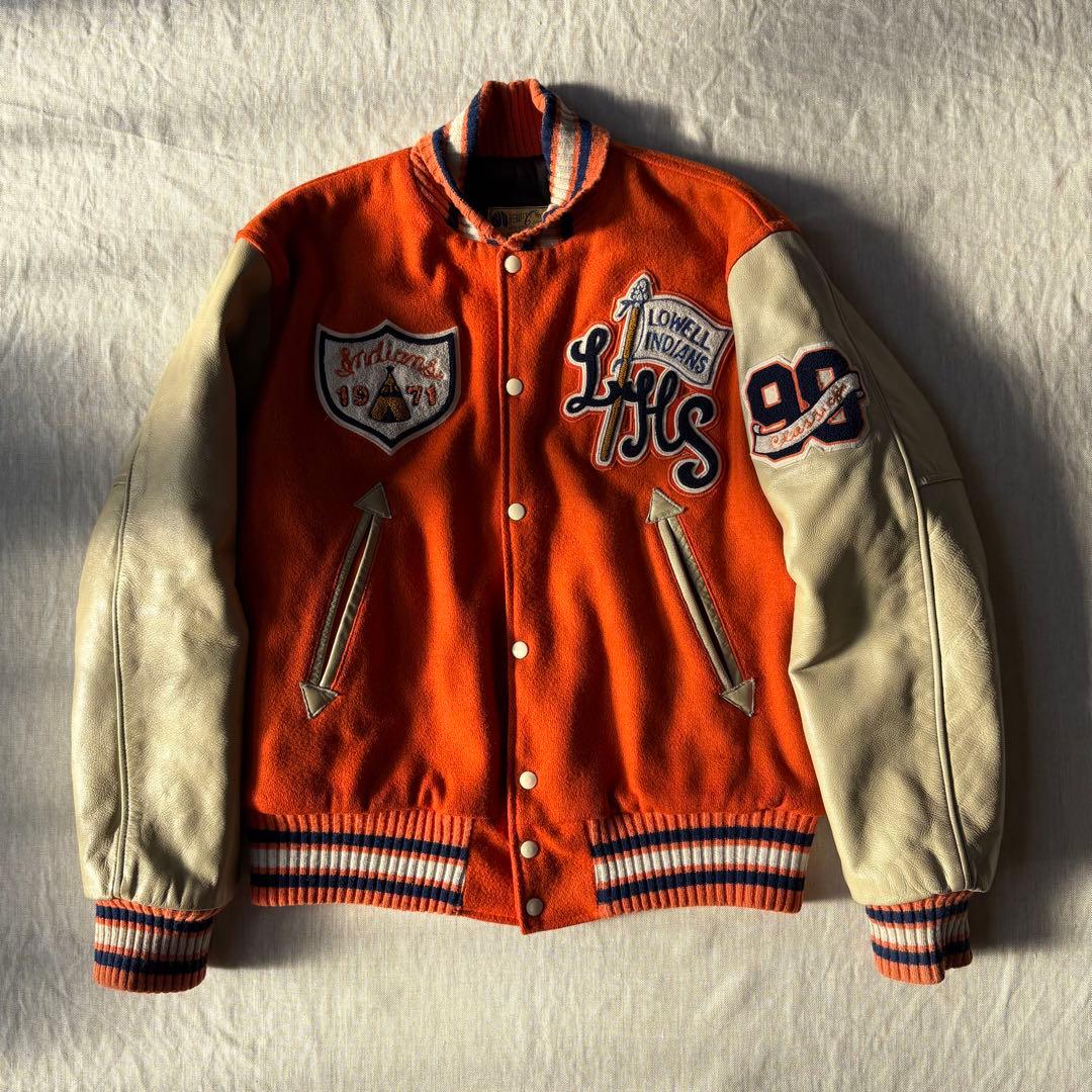 Hewitt MFG ヒューイット USA製 スタジャン ネイティブ オレンジ