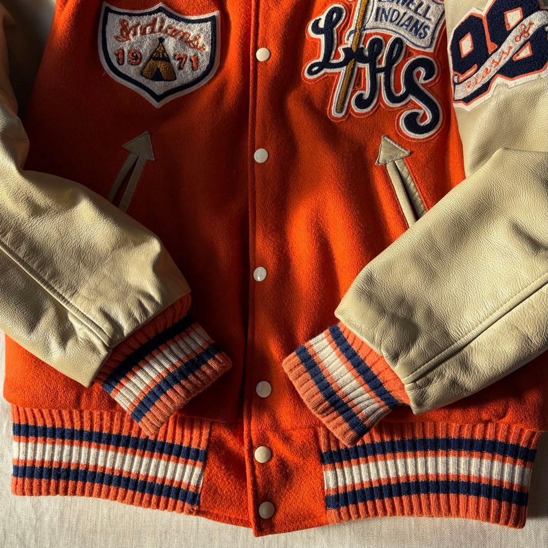 Hewitt MFG ヒューイット USA製 スタジャン ネイティブ オレンジ