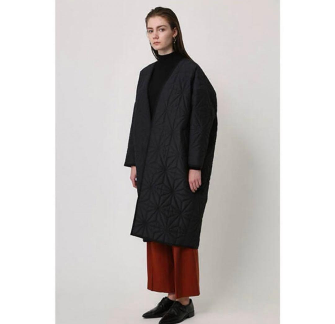 RIM.ARK キルティングカバードコート ブラック 36 - メルカリ
