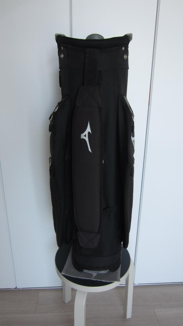 MIZUNO キャディバッグ BR-D4c カートバッグ（黒色）