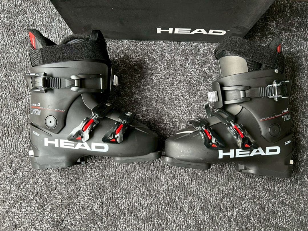 即日発送！　HEAD HYBRID 70 スキーブーツ ブラック