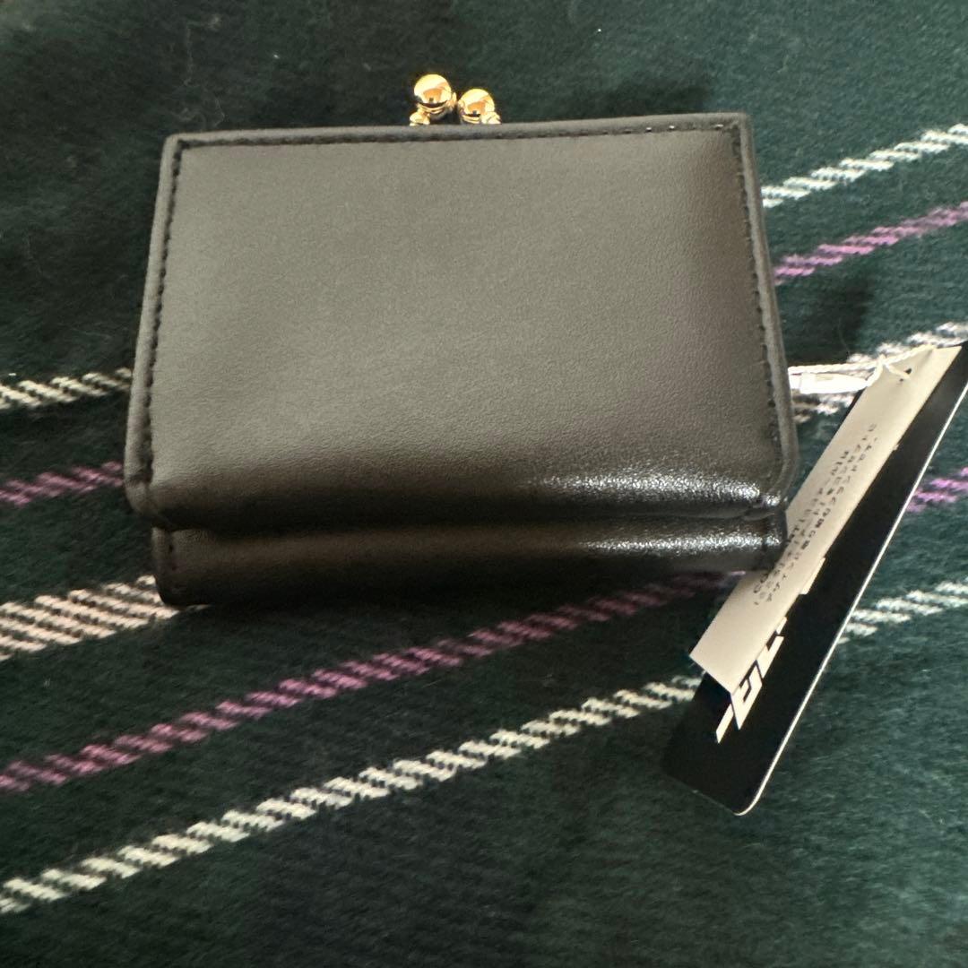 未使用】ポケモンセンター限定 コンパクト財布 チェック ブラッキー