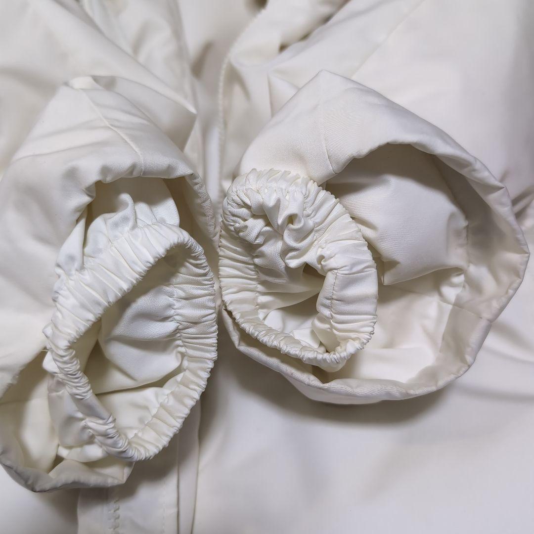 CASTELBAJAC ホワイトメンズダウンジャケットコート 4 XL相当