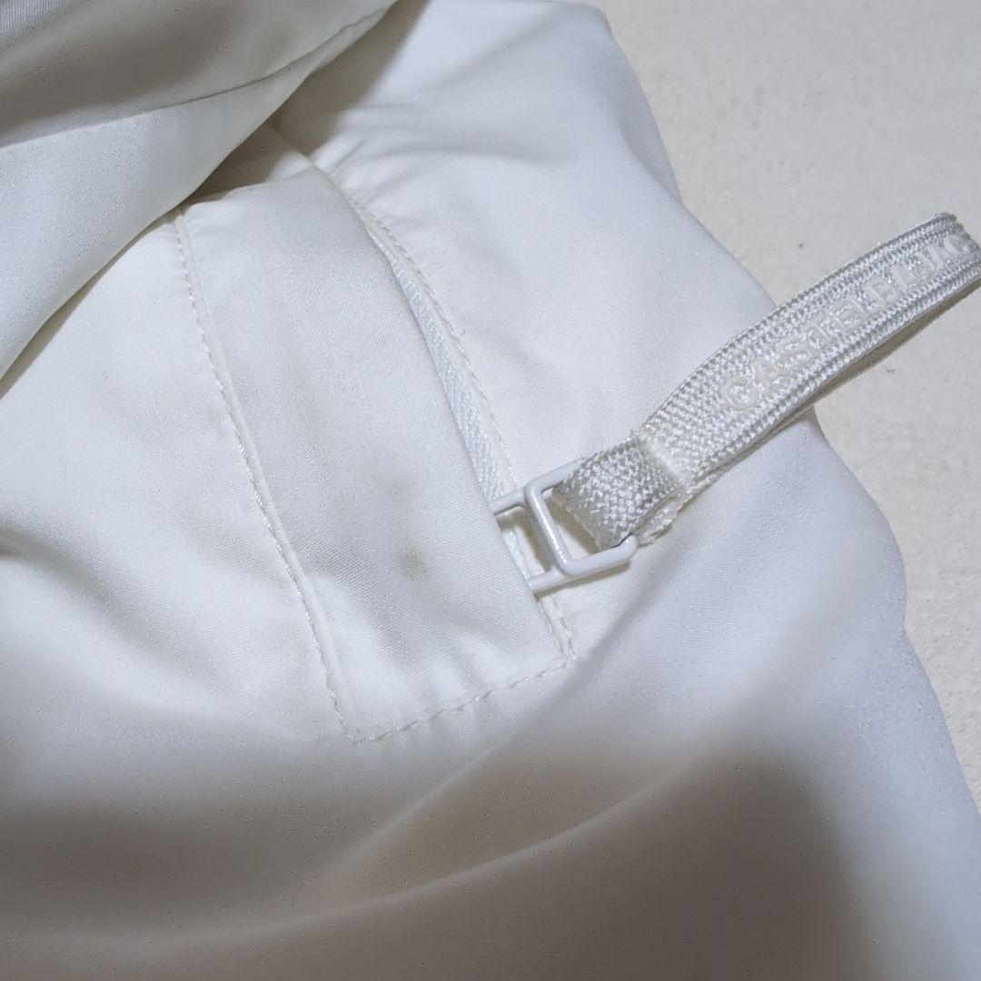 CASTELBAJAC ホワイトメンズダウンジャケットコート 4 XL相当