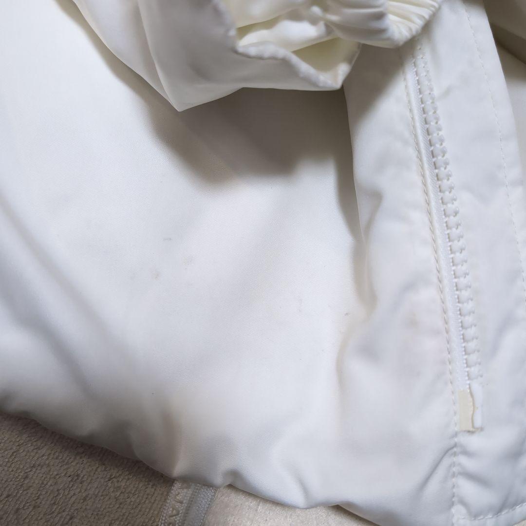 CASTELBAJAC ホワイトメンズダウンジャケットコート 4 XL相当