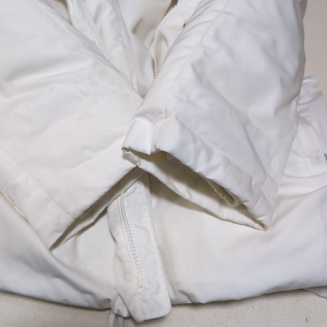 CASTELBAJAC ホワイトメンズダウンジャケットコート 4 XL相当