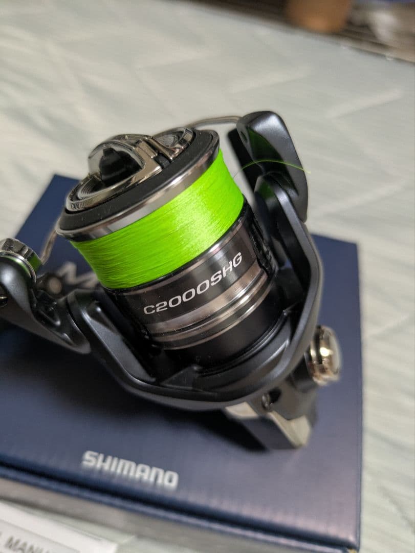 シマノ　ミラベルC2000SHG メバリング　スピニングリール