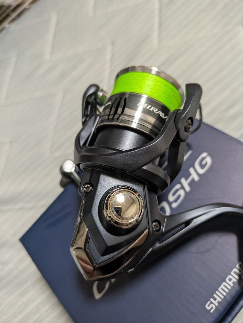 シマノ　ミラベルC2000SHG メバリング　スピニングリール