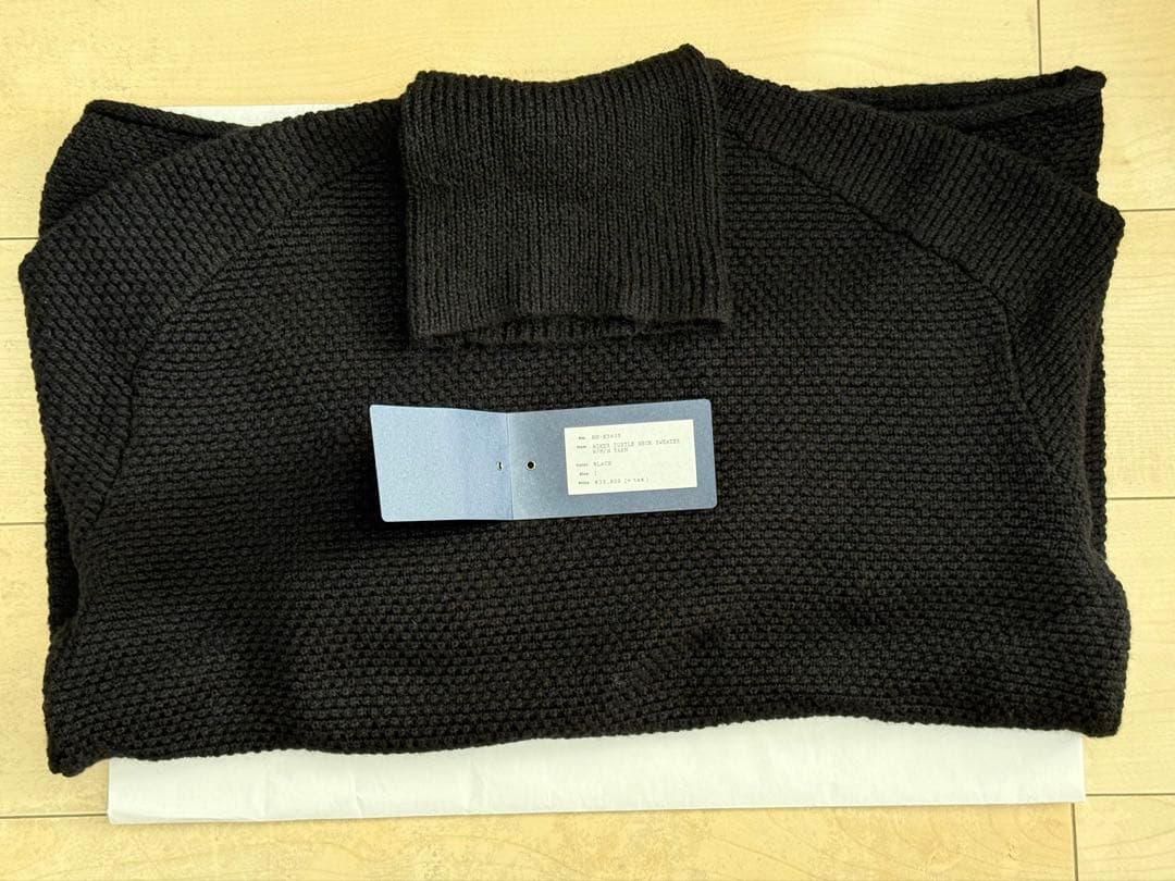 ノンネイティブ　タートルネックニット　セーター