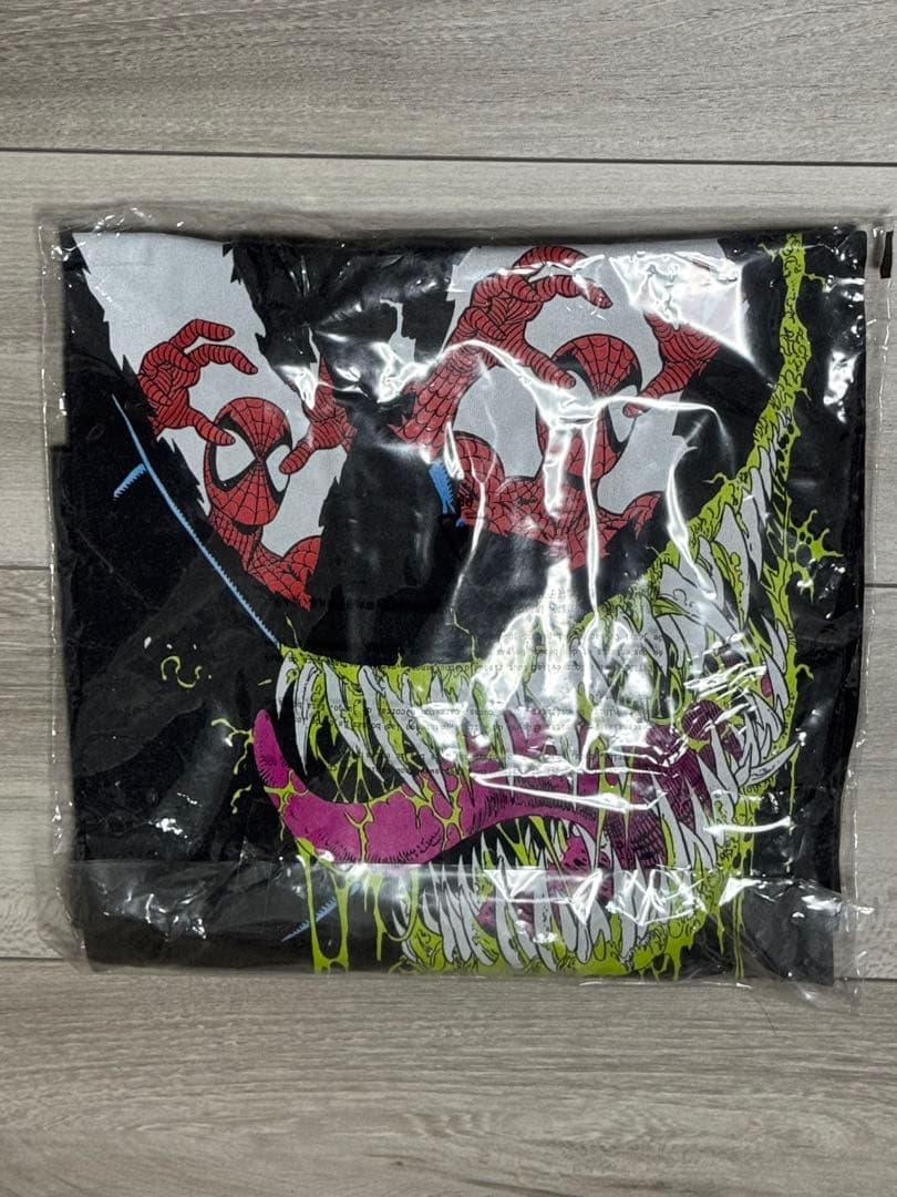 Kith x Marvel Venom Vintage ヴェノム Tシャツ XL