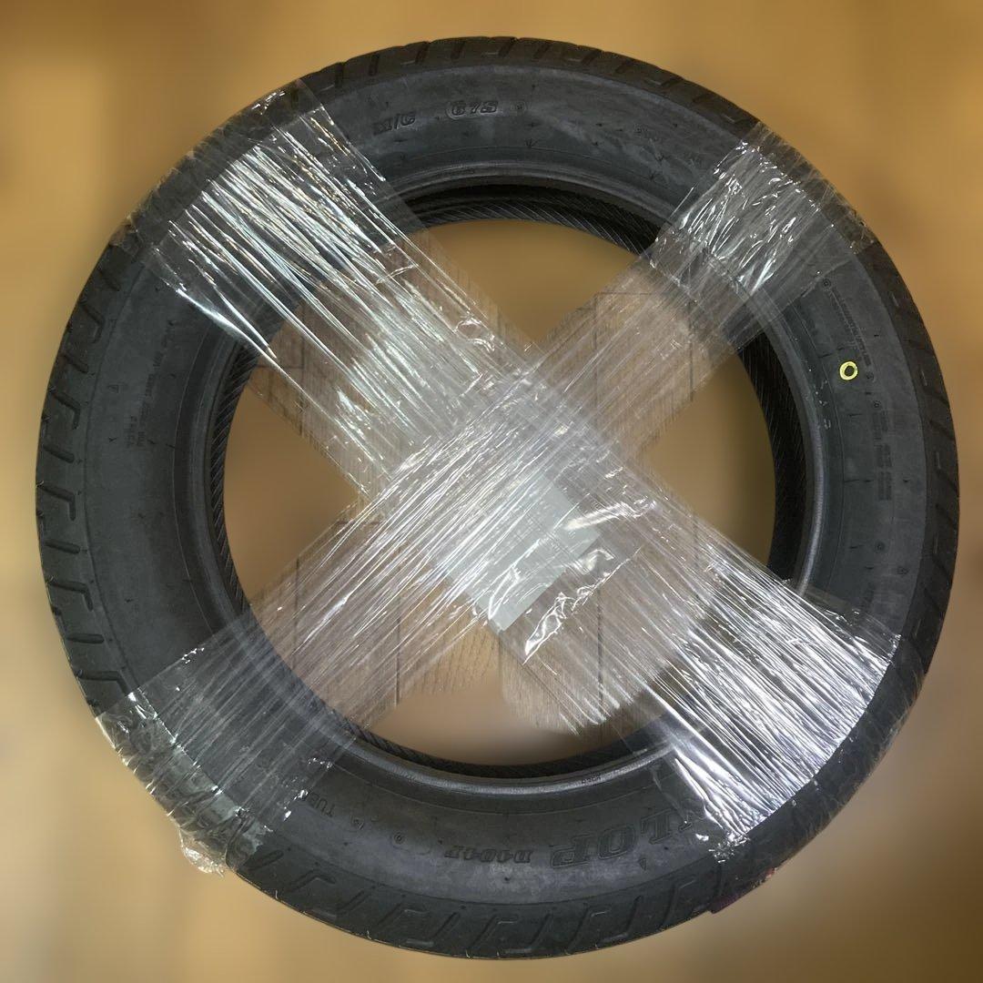 新品　DUNLOP D404F フロントタイヤ 130/90-16