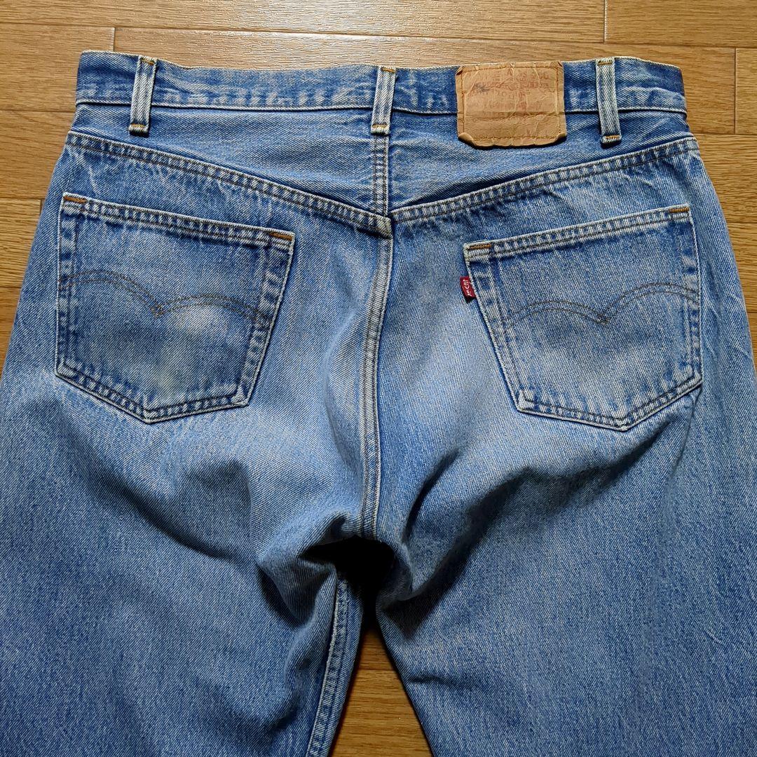 リーバイス501ハチマル 16ボタン Levis501ハチマル80s 501赤耳