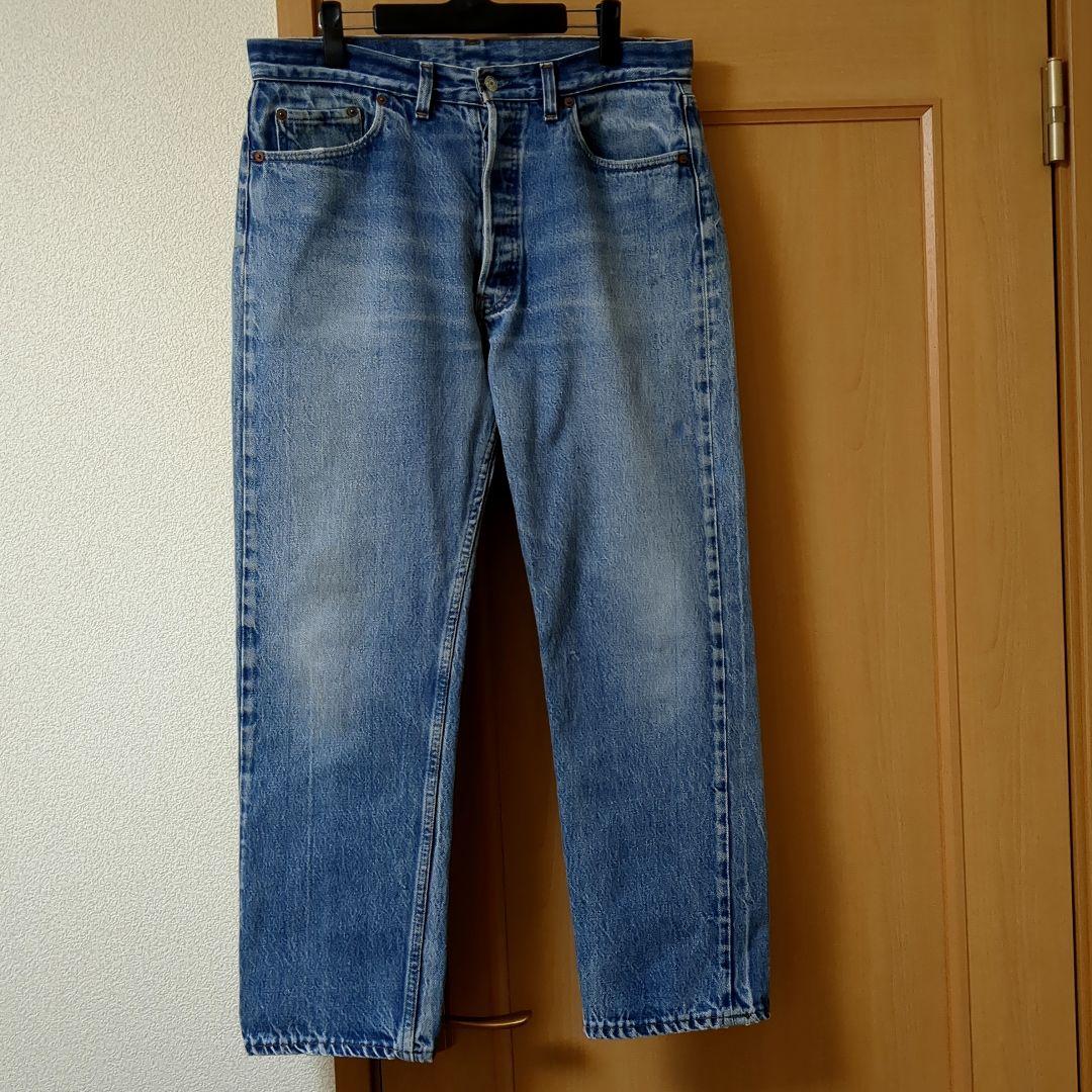 リーバイス501ハチマル 16ボタン Levis501ハチマル80s 501赤耳