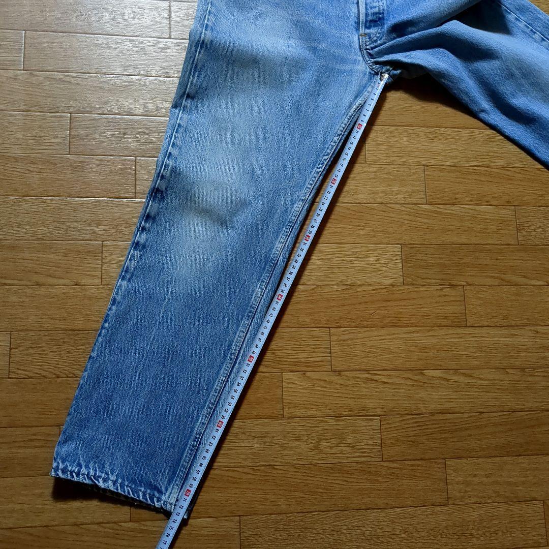 リーバイス501ハチマル 16ボタン Levis501ハチマル80s 501赤耳