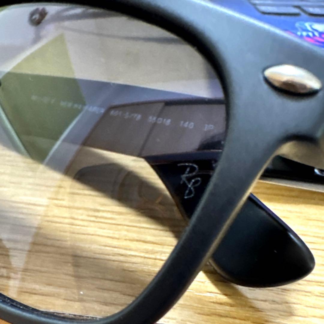 Ray-Ban RB2132 ニューウェイファーラー 偏光レンズ