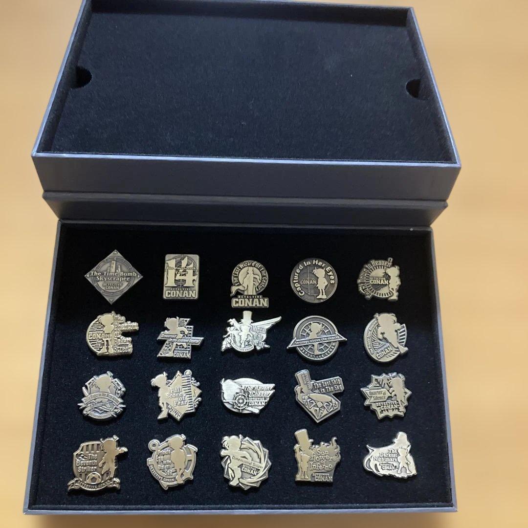 名探偵コナン20周年記念 歴代映画Blu-rayBOX受注生産限定特典