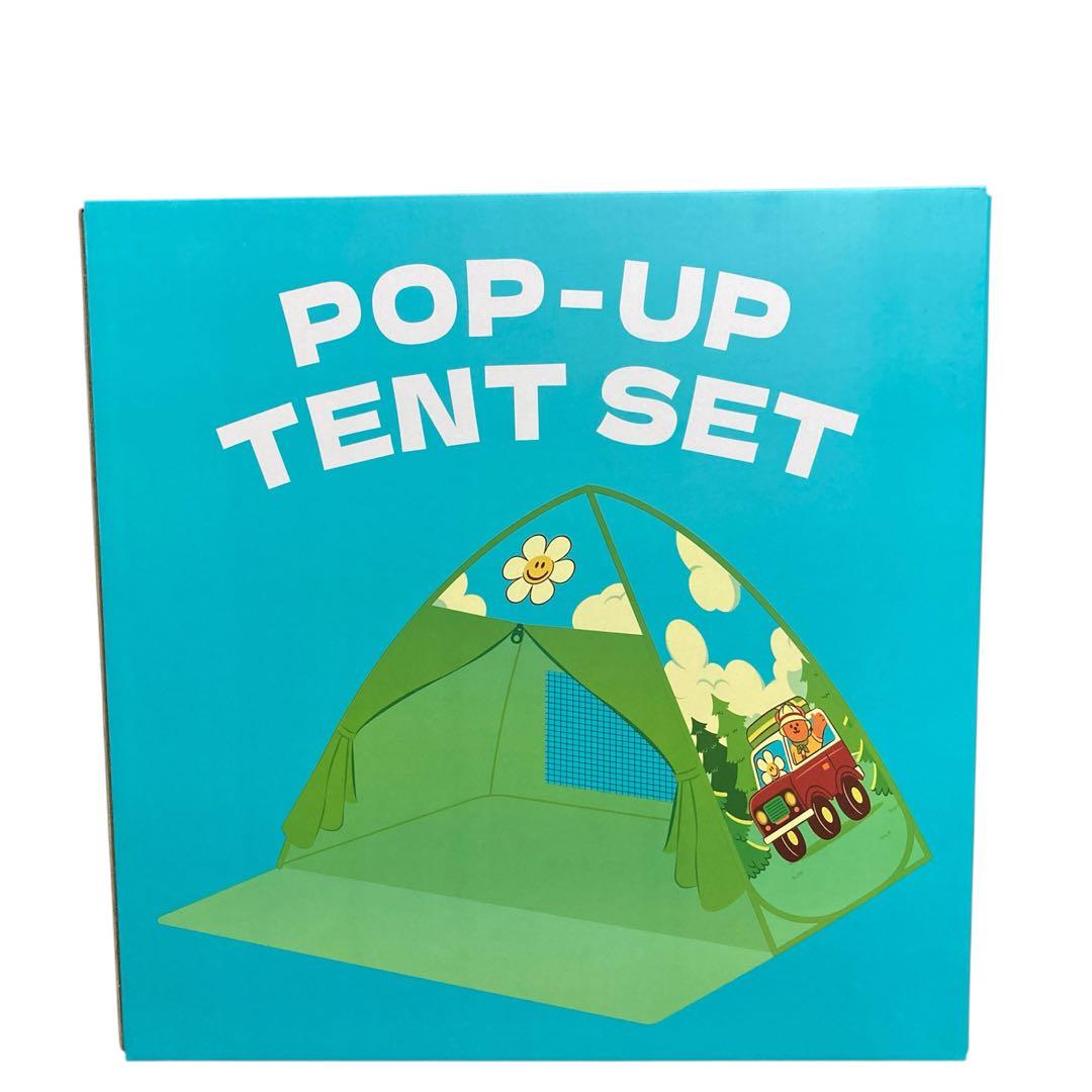 新品　定価11200円　wiggle wiggle ポップアップテント