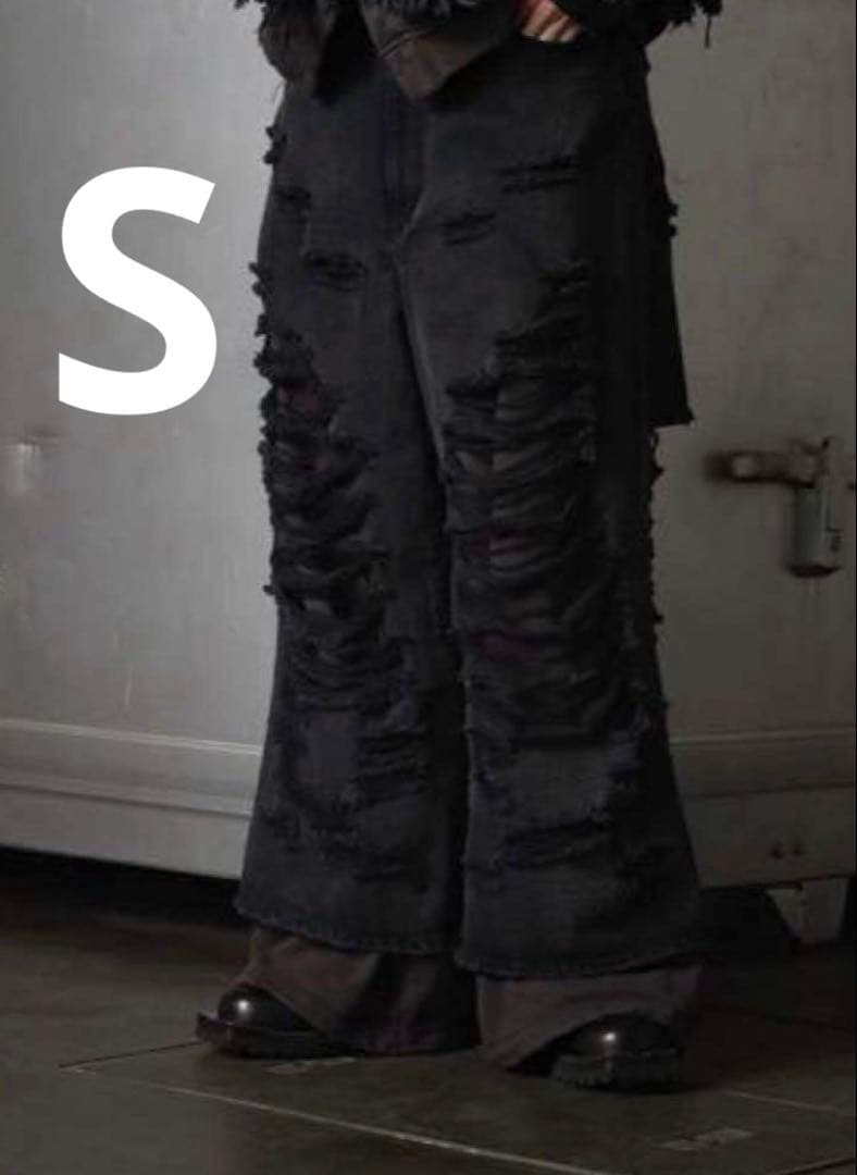 Grancy ダメージデニム Sの通販はau PAY マーケット - 輸入雑貨の