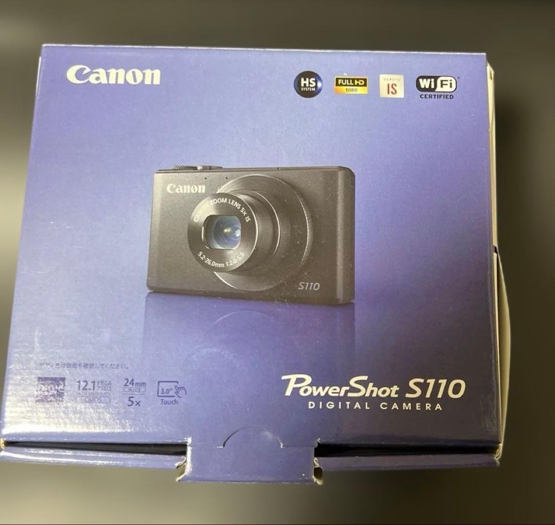 Canon PowerShot S110 シルバー　専用ケース付