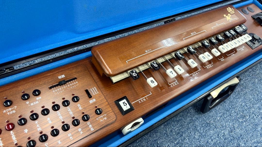 SUZUKI 電気大正琴】 TES-100