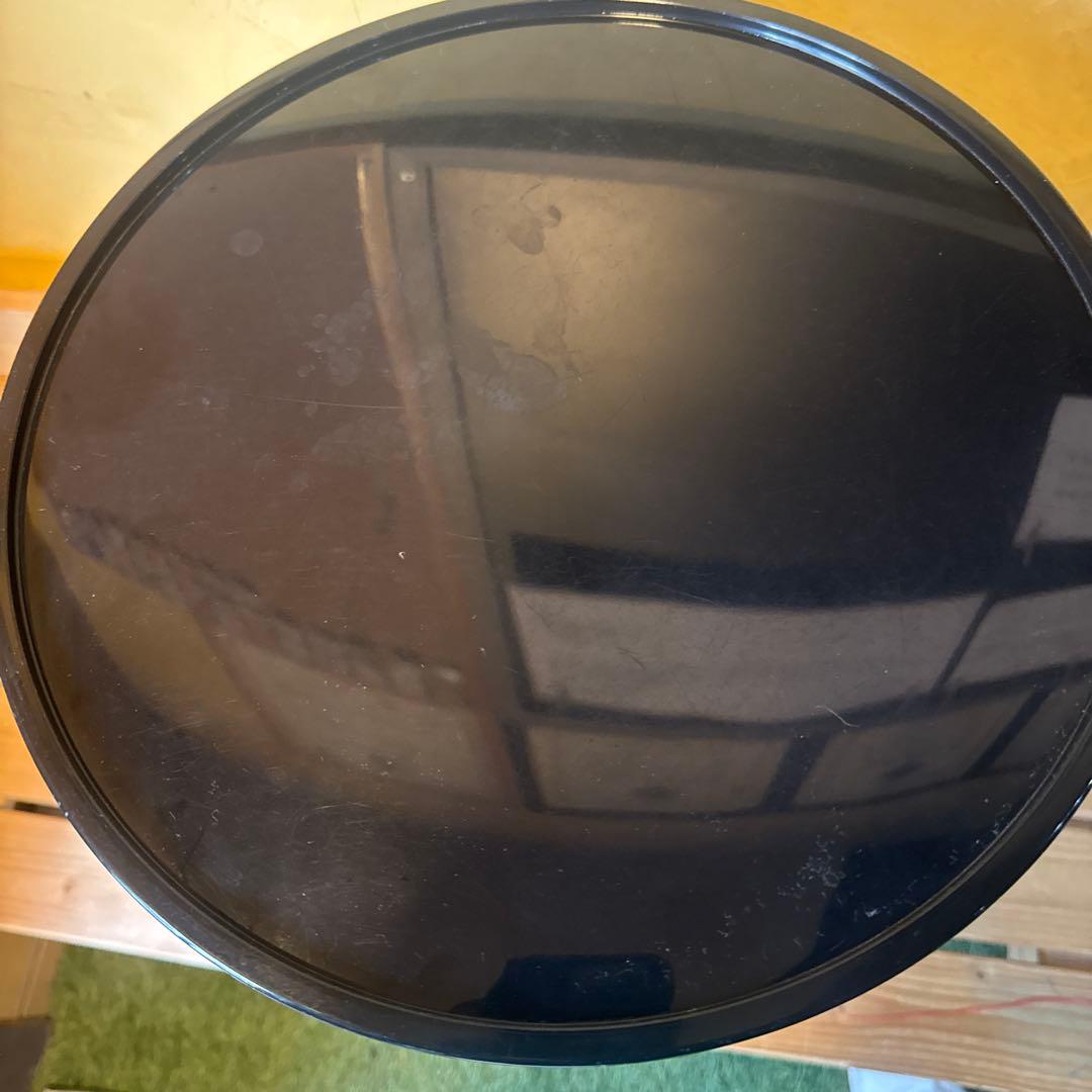 【正規品】Kartell ブラック　カルテル コンポニビリ 3段